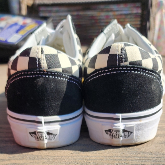 Vans Old Skool Primary Check sneakers - Picture 3 of 7